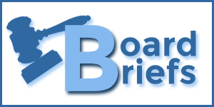 Board Briefs