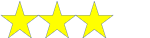 3 stars